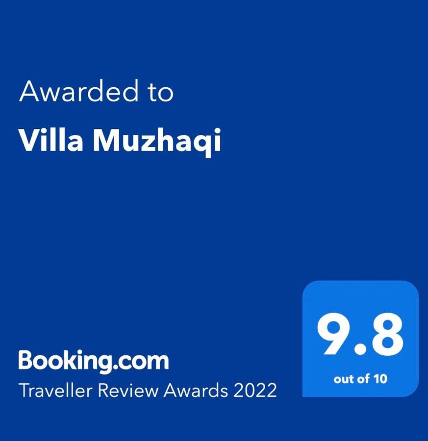 Villa Muzhaqi Nivice 外观 照片